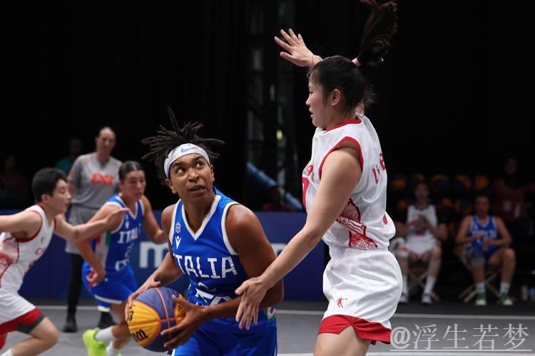 中国队未能晋级成都站国际篮联三人篮球女子系列赛四强 中国队未能晋级成都站国际篮联三人篮球女子系列赛四强